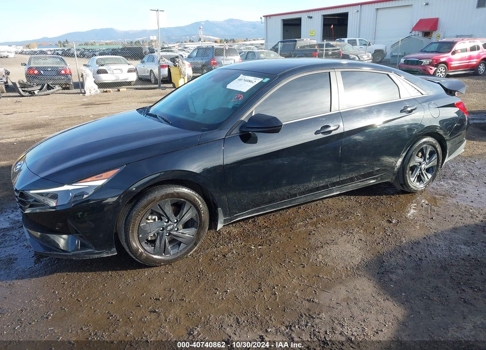 2023 HYUNDAI ELANTRA SEL VIN: KMHLM4AG8PU523320