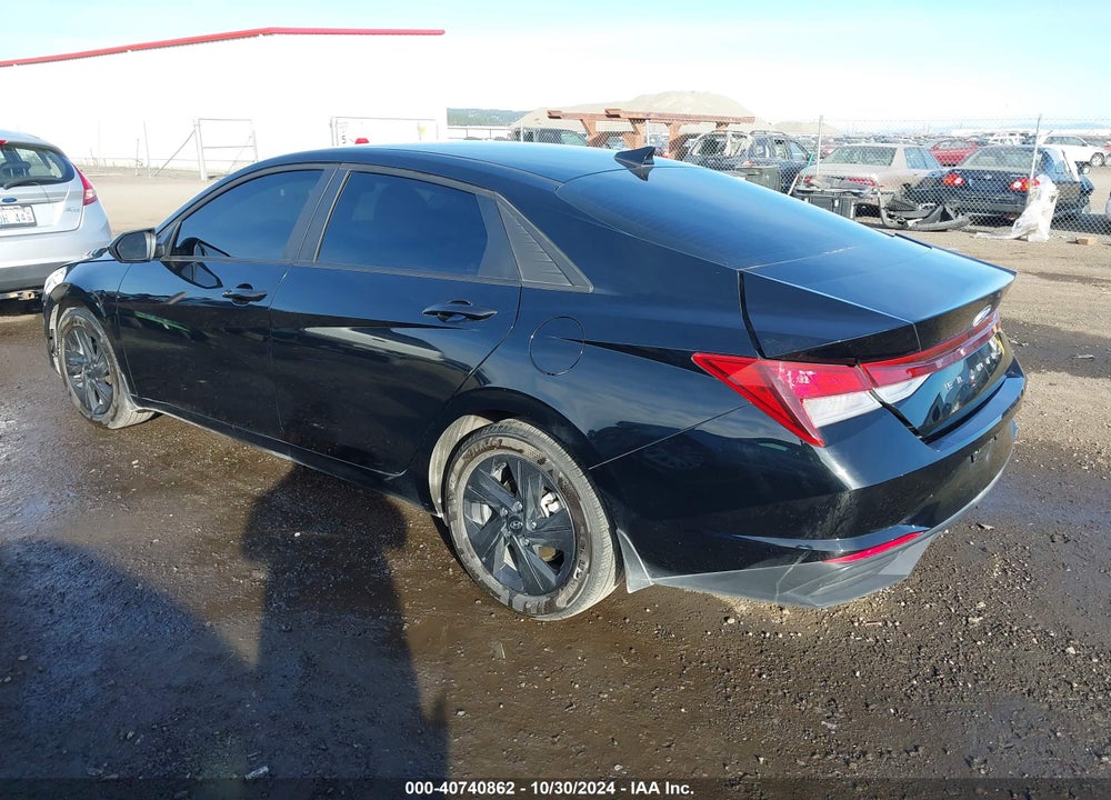 2023 HYUNDAI ELANTRA SEL VIN: KMHLM4AG8PU523320