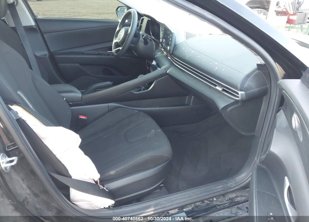 2023 HYUNDAI ELANTRA SEL VIN: KMHLM4AG8PU523320