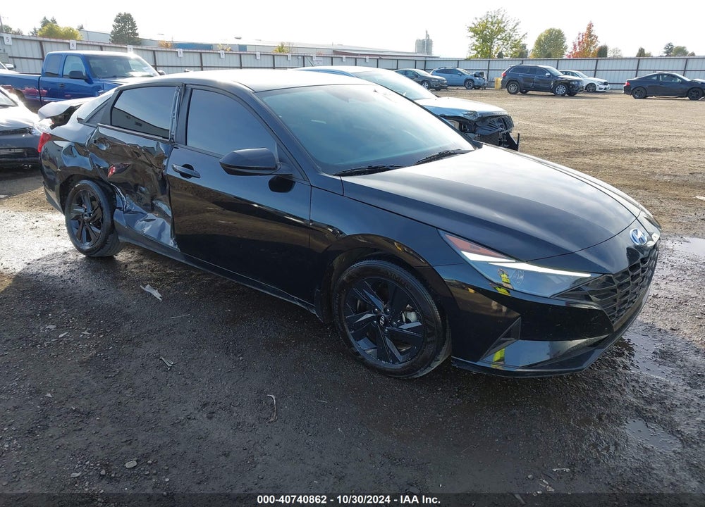 2023 HYUNDAI ELANTRA SEL VIN: KMHLM4AG8PU523320