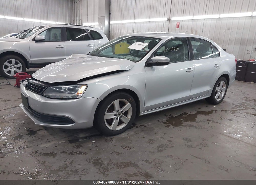 2011 VOLKSWAGEN JETTA VIN: 3VWLL7AJ9BM068492