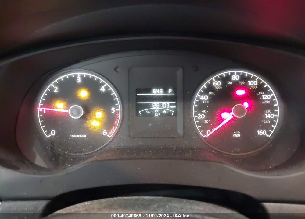 2011 VOLKSWAGEN JETTA VIN: 3VWLL7AJ9BM068492