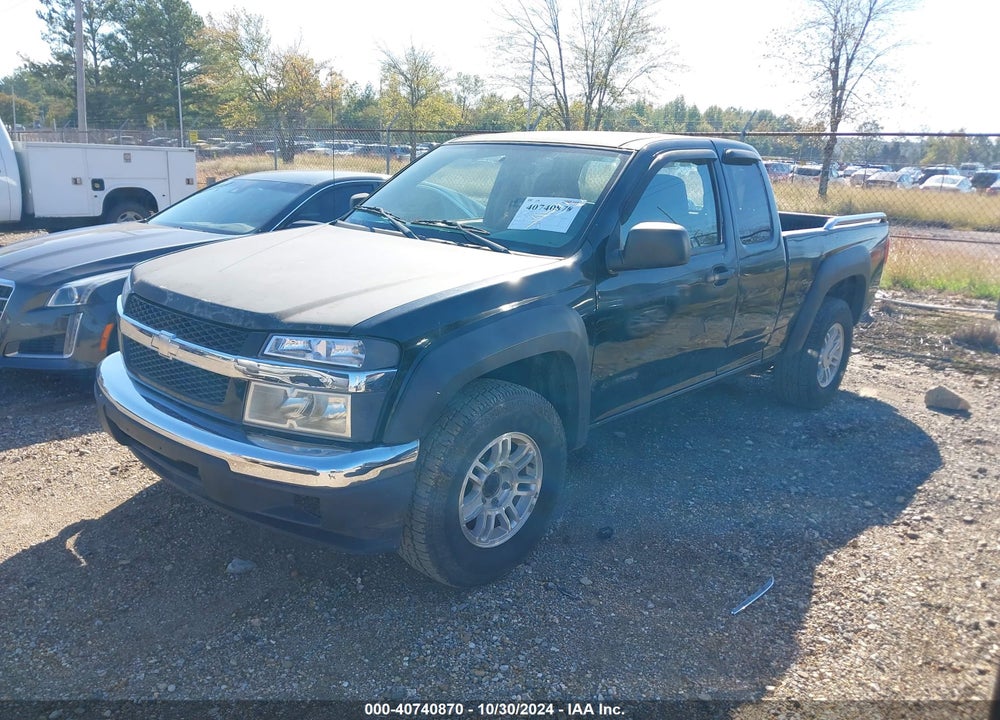2005 CHEVROLET COLORADO VIN: 1GCDS196158218112