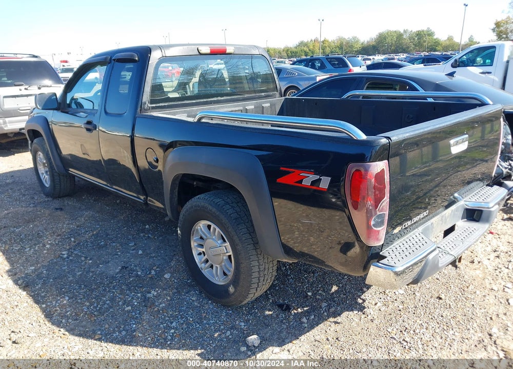 2005 CHEVROLET COLORADO VIN: 1GCDS196158218112