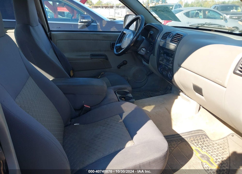 2005 CHEVROLET COLORADO VIN: 1GCDS196158218112