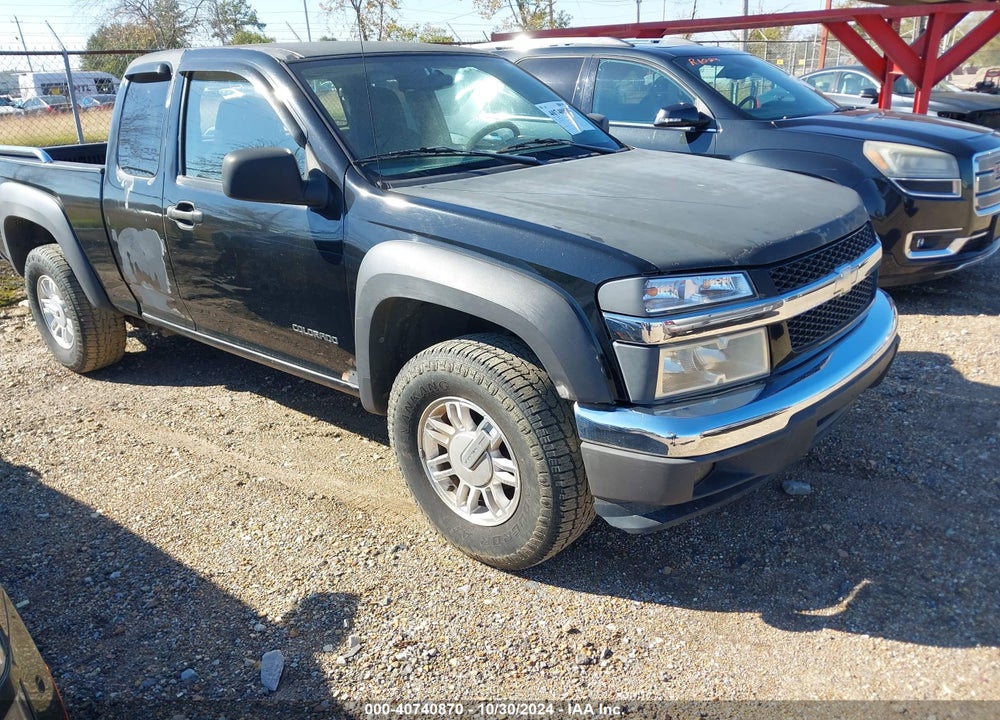 2005 CHEVROLET COLORADO VIN: 1GCDS196158218112