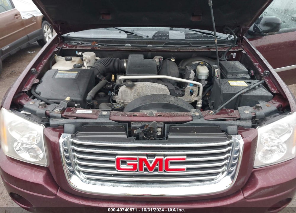 2007 GMC ENVOY SLT VIN: 1GKDT13S672307655