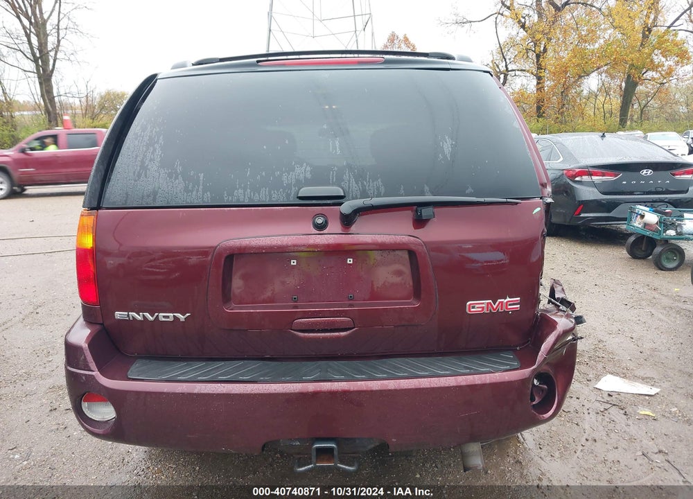 2007 GMC ENVOY SLT VIN: 1GKDT13S672307655