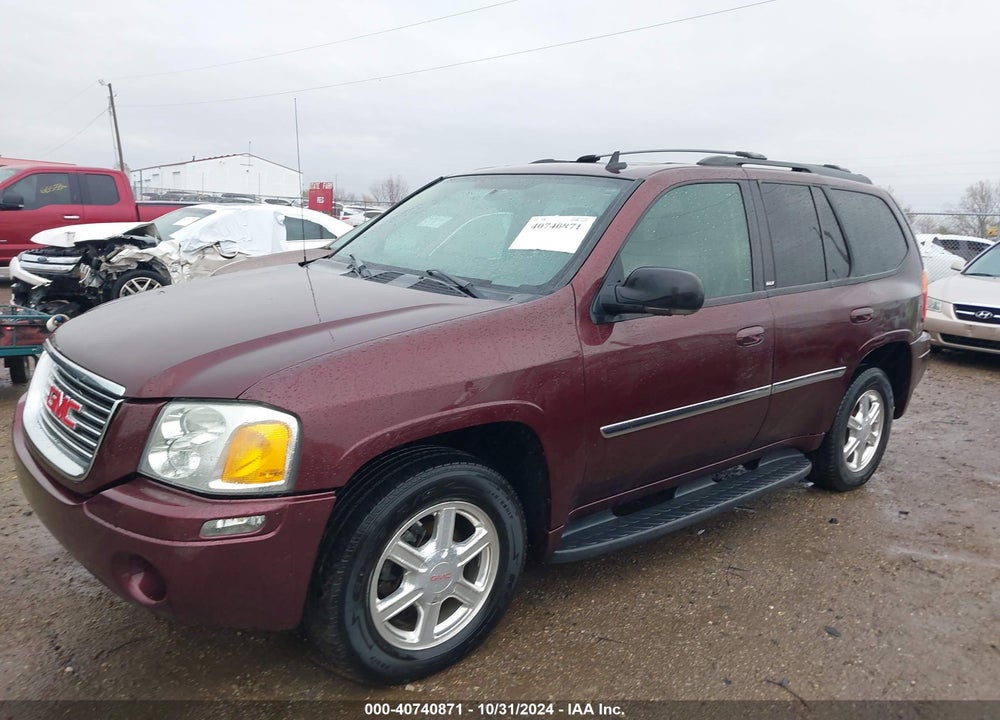 2007 GMC ENVOY SLT VIN: 1GKDT13S672307655