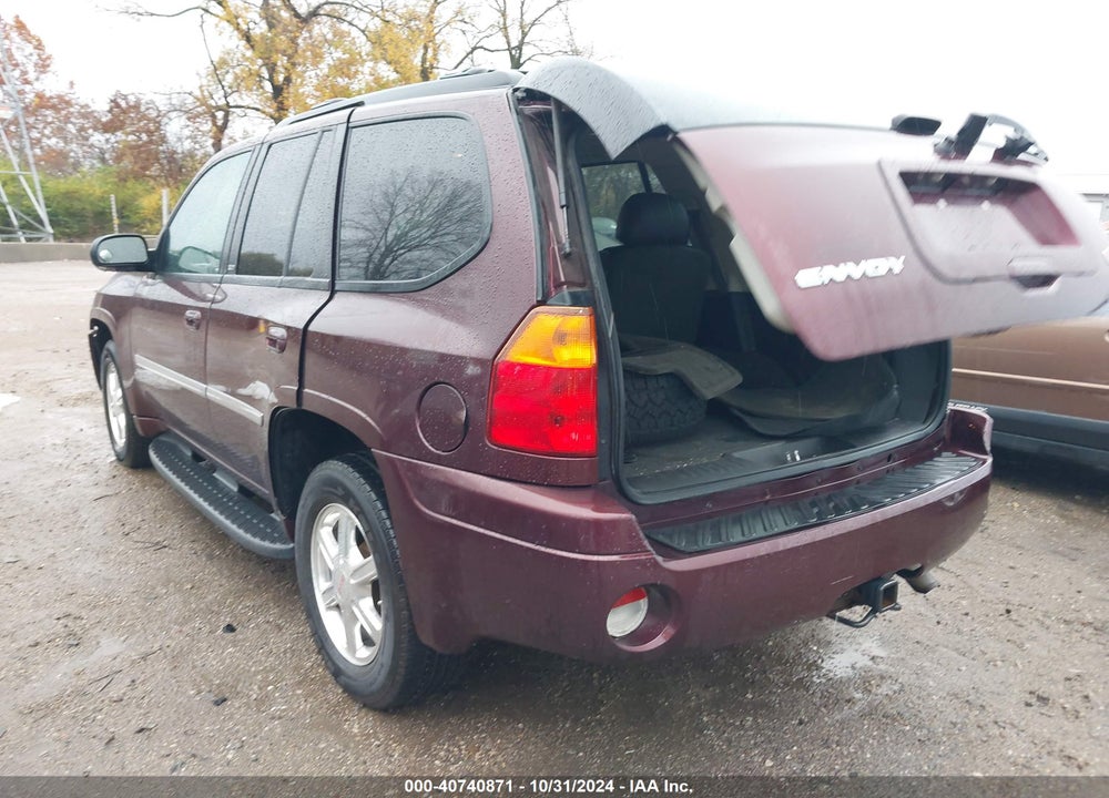 2007 GMC ENVOY SLT VIN: 1GKDT13S672307655