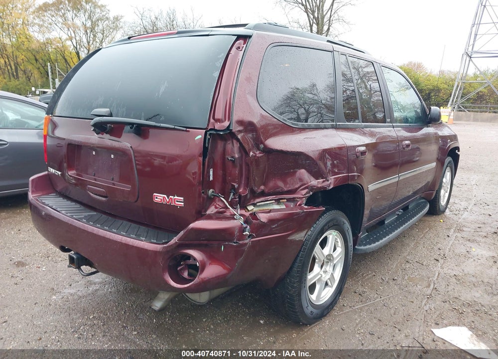 2007 GMC ENVOY SLT VIN: 1GKDT13S672307655