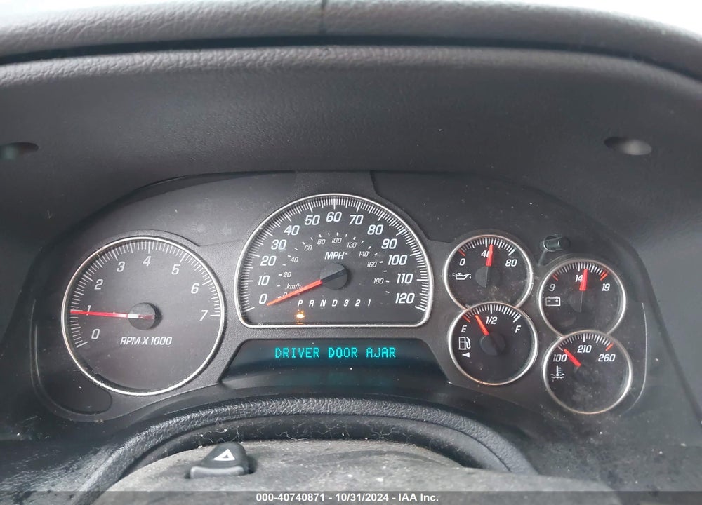 2007 GMC ENVOY SLT VIN: 1GKDT13S672307655