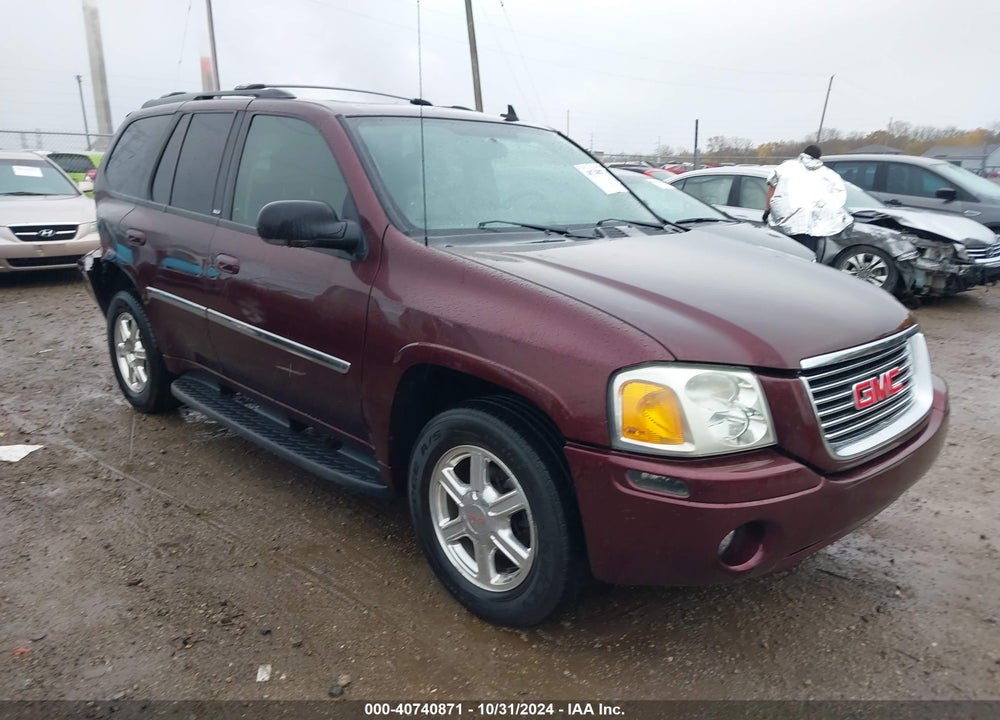 2007 GMC ENVOY SLT VIN: 1GKDT13S672307655