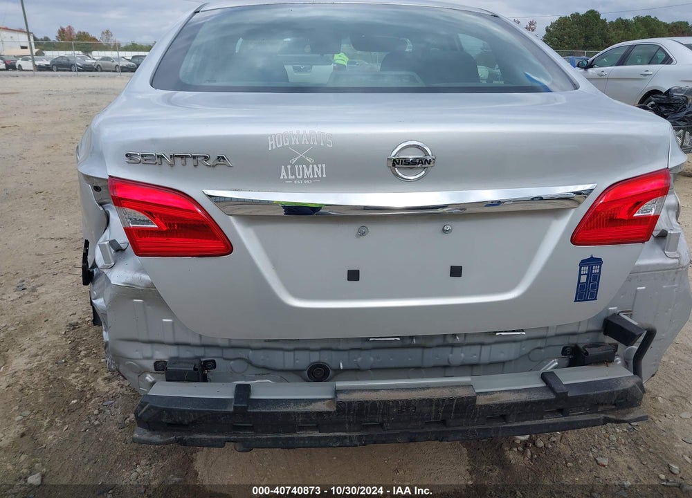 2016 NISSAN SENTRA S VIN: 3N1AB7AP5GY302602