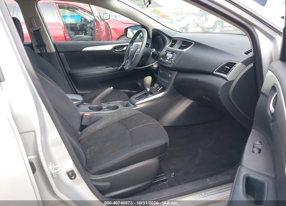 2016 NISSAN SENTRA S VIN: 3N1AB7AP5GY302602