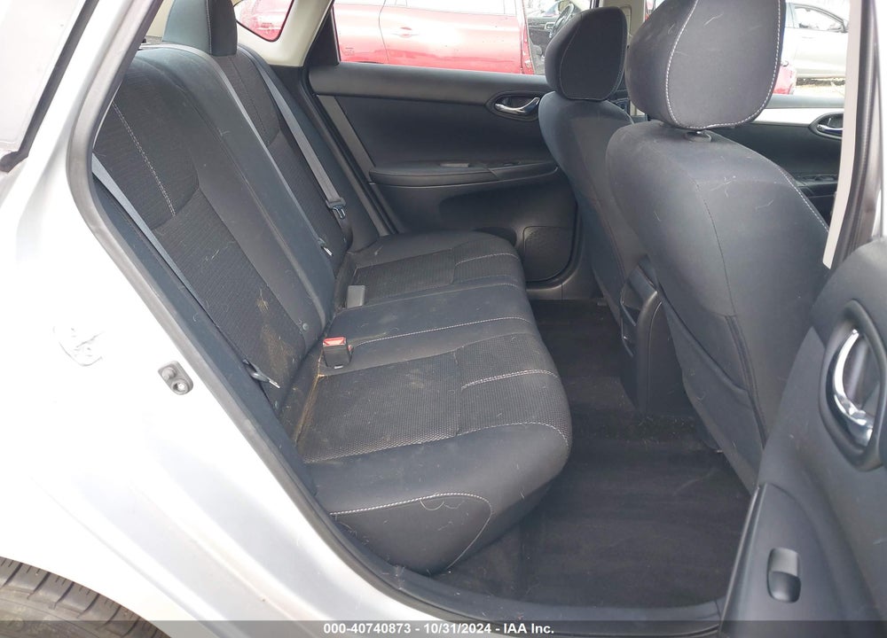 2016 NISSAN SENTRA S VIN: 3N1AB7AP5GY302602