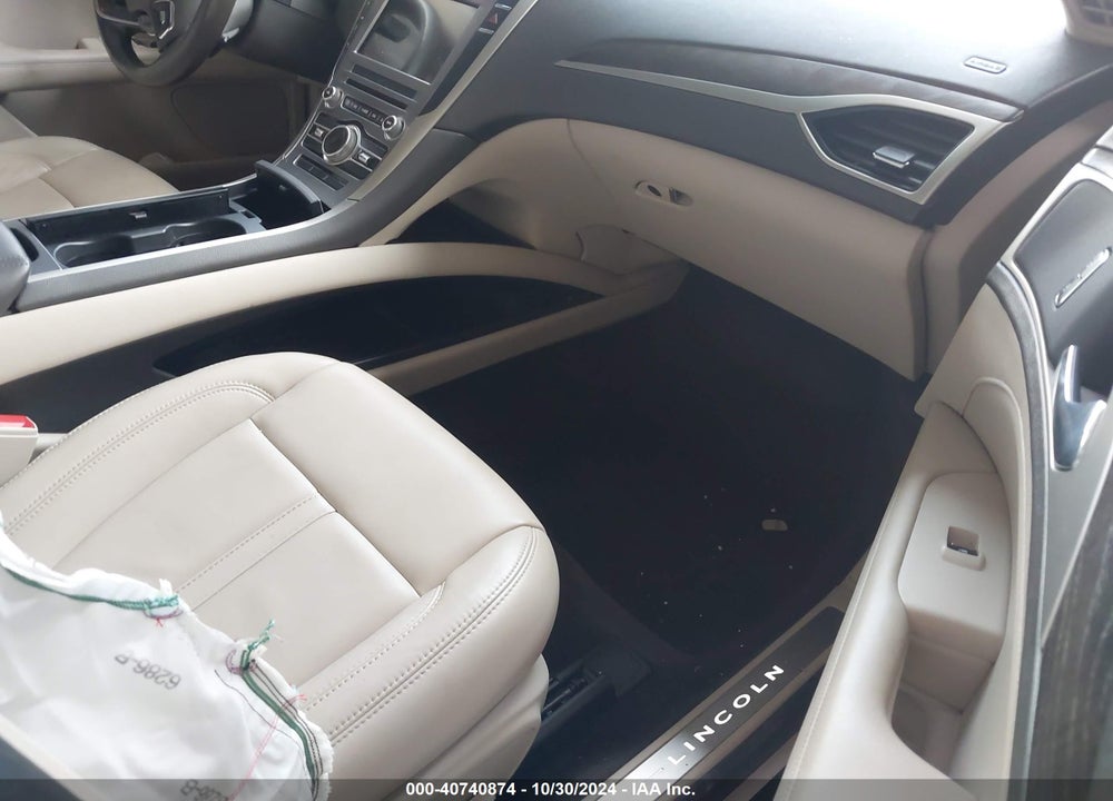 2018 LINCOLN MKZ SELECT VIN: 3LN6L5D90JR604121