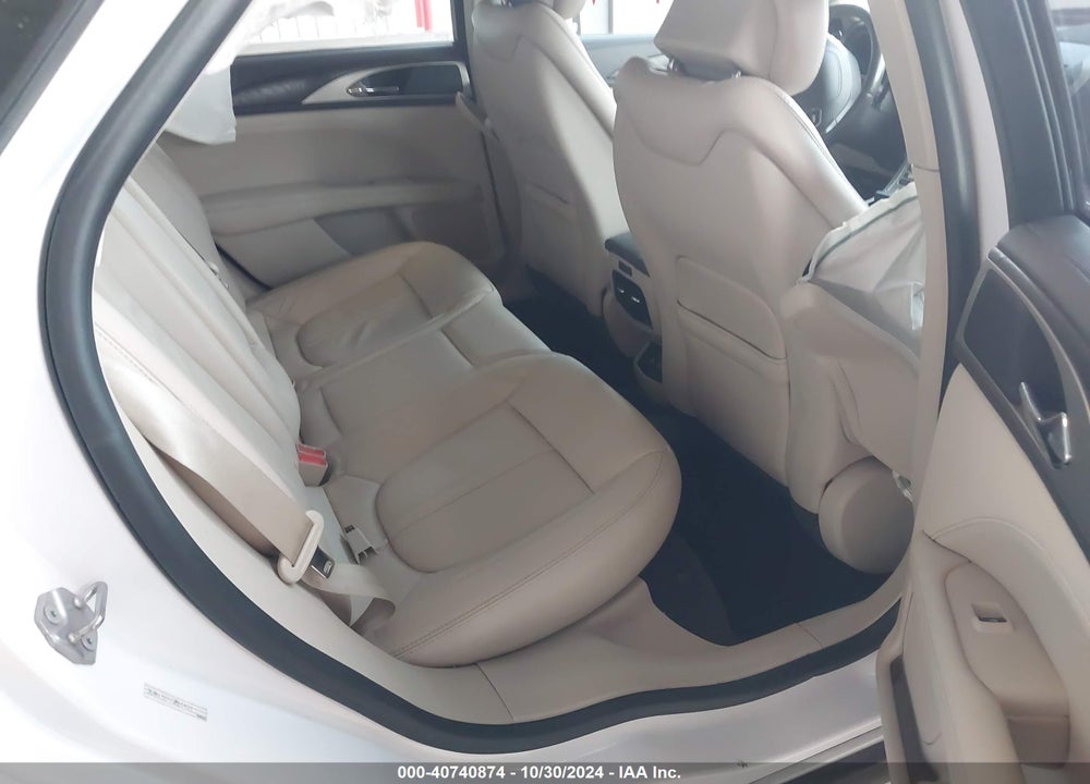 2018 LINCOLN MKZ SELECT VIN: 3LN6L5D90JR604121