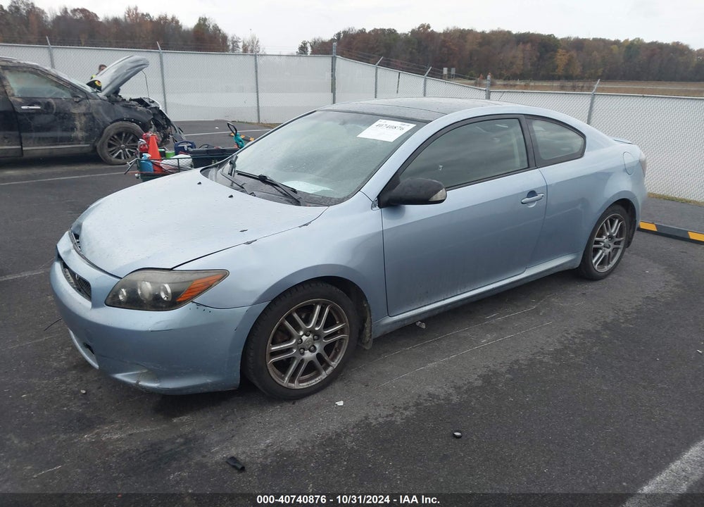 2010 SCION TC VIN: JTKDE3B74A0306448