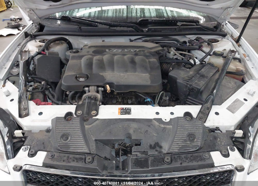 2012 CHEVROLET IMPALA LTZ VIN: 2G1WC5E34C1182529