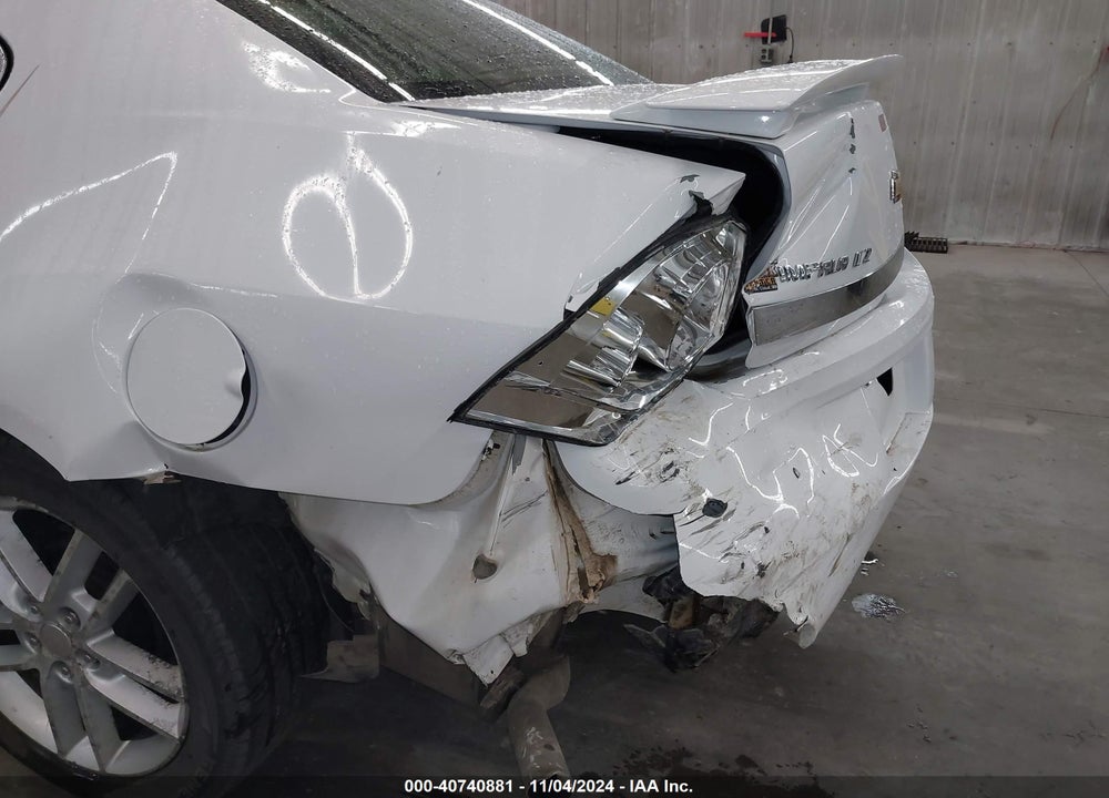 2012 CHEVROLET IMPALA LTZ VIN: 2G1WC5E34C1182529