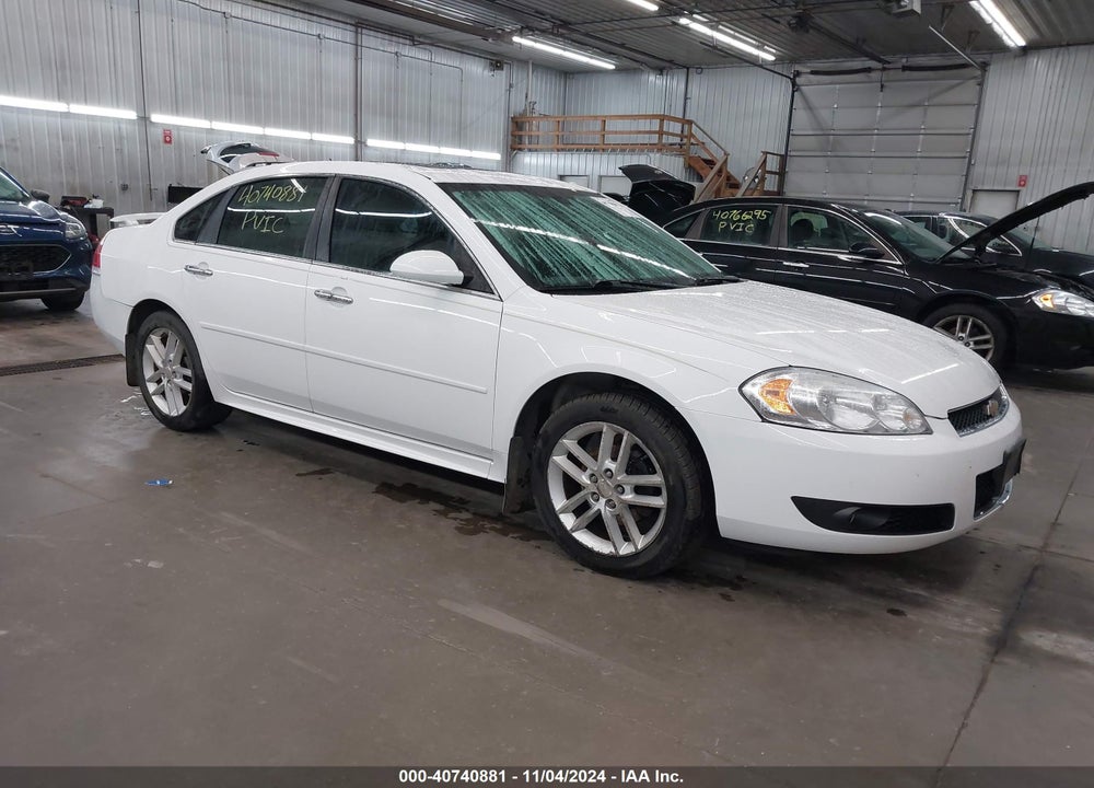 2012 CHEVROLET IMPALA LTZ VIN: 2G1WC5E34C1182529