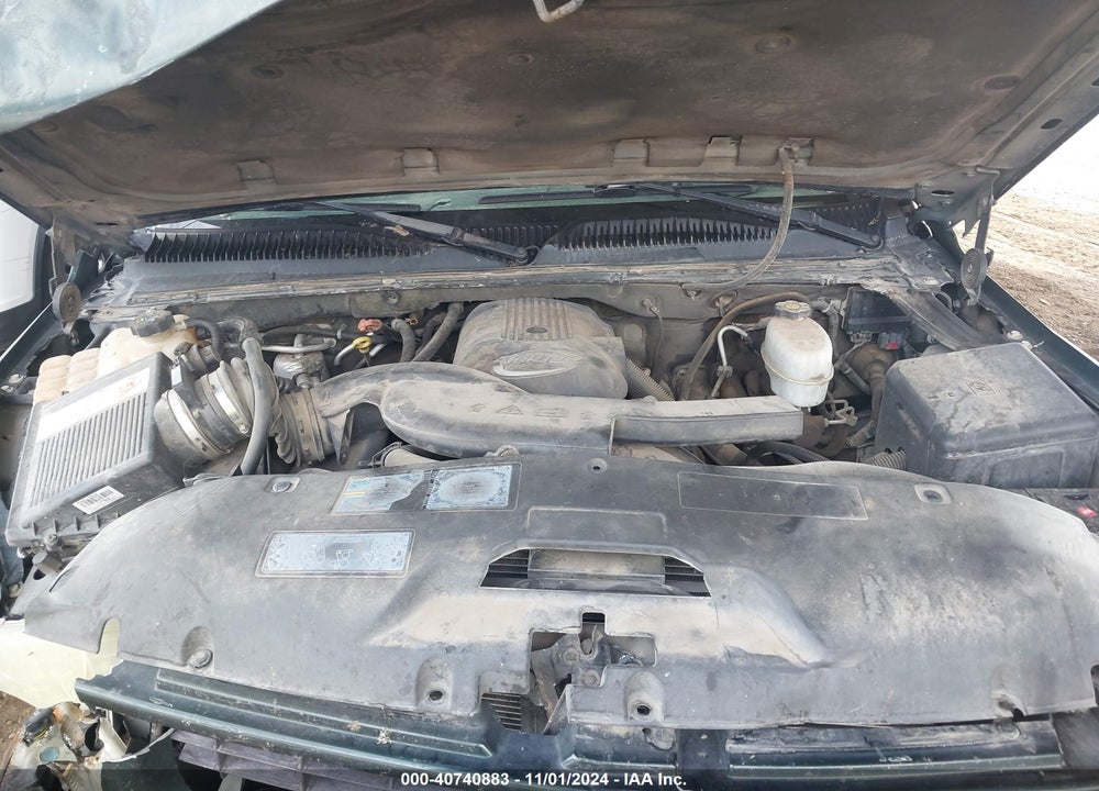 2004 CHEVROLET TAHOE Z71 VIN: 1GNEK13T34R153041