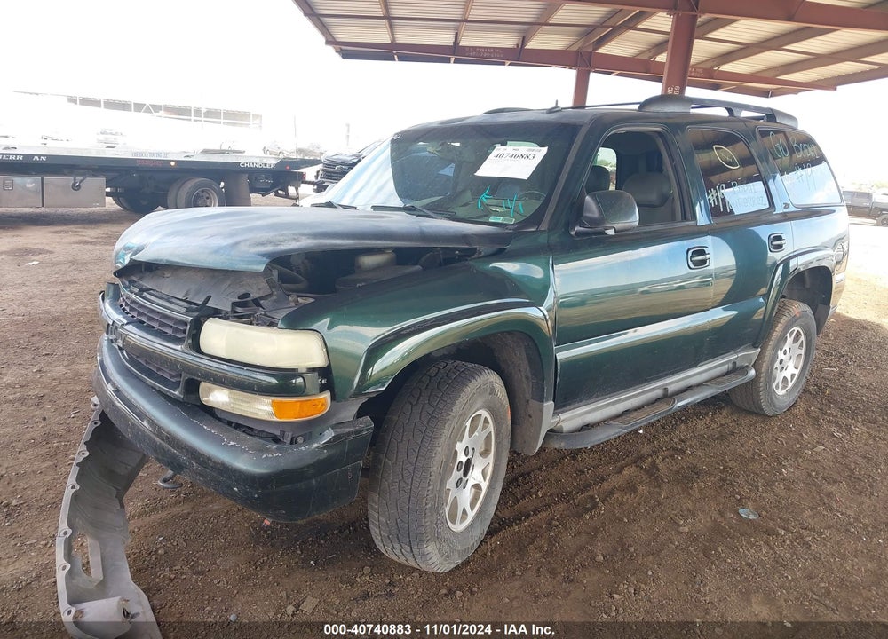 2004 CHEVROLET TAHOE Z71 VIN: 1GNEK13T34R153041