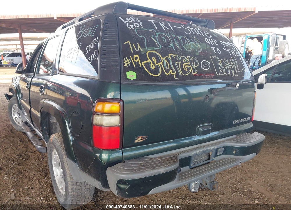 2004 CHEVROLET TAHOE Z71 VIN: 1GNEK13T34R153041
