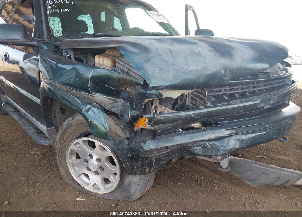 2004 CHEVROLET TAHOE Z71 VIN: 1GNEK13T34R153041