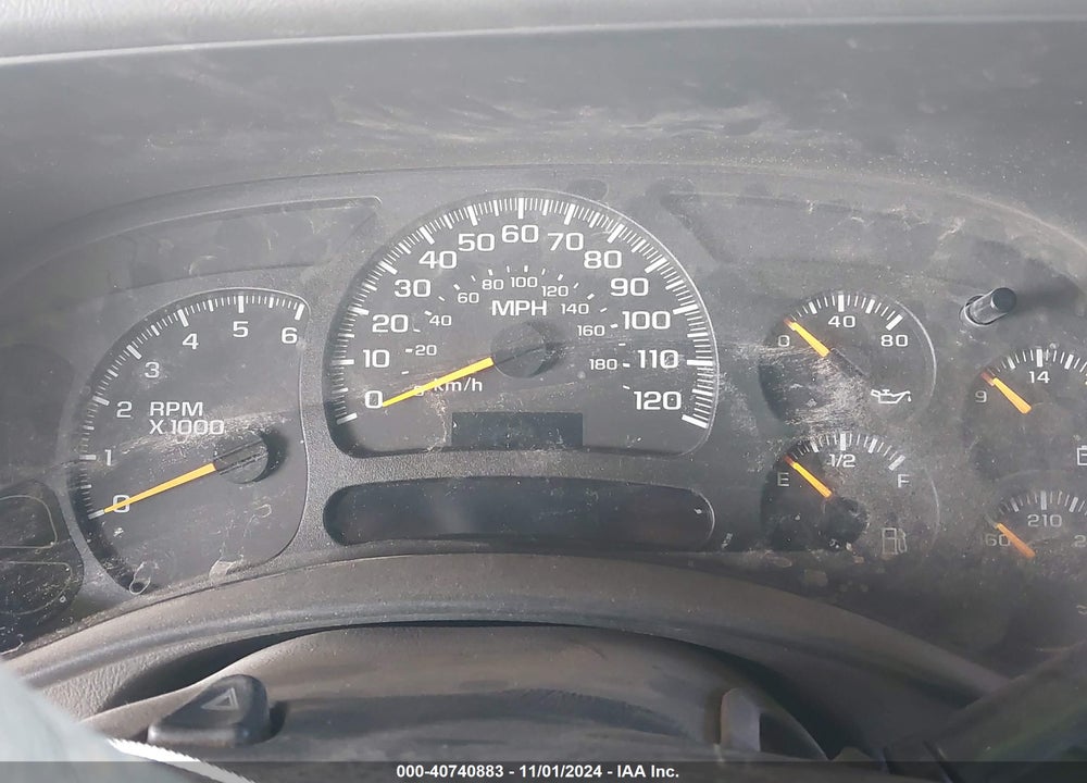2004 CHEVROLET TAHOE Z71 VIN: 1GNEK13T34R153041