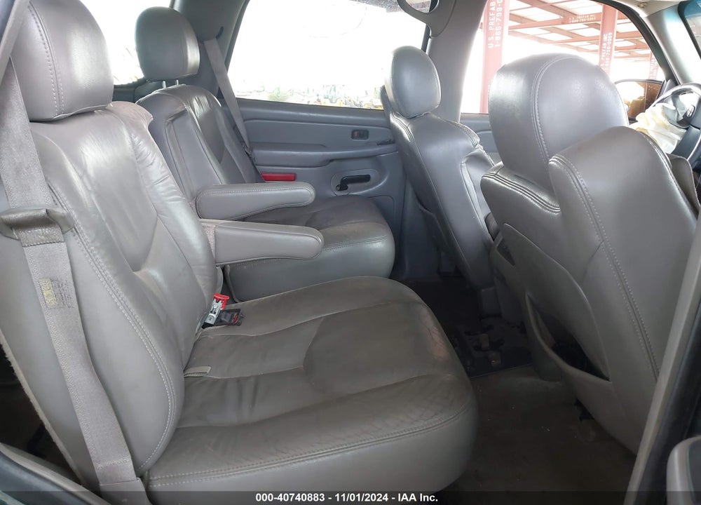 2004 CHEVROLET TAHOE Z71 VIN: 1GNEK13T34R153041