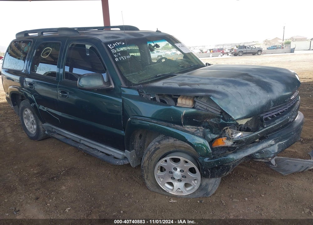 2004 CHEVROLET TAHOE Z71 VIN: 1GNEK13T34R153041