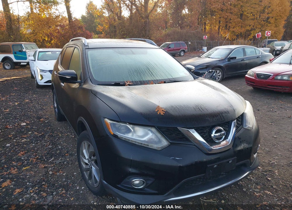 2015 NISSAN ROGUE SL VIN: 5N1AT2MV8FC887945