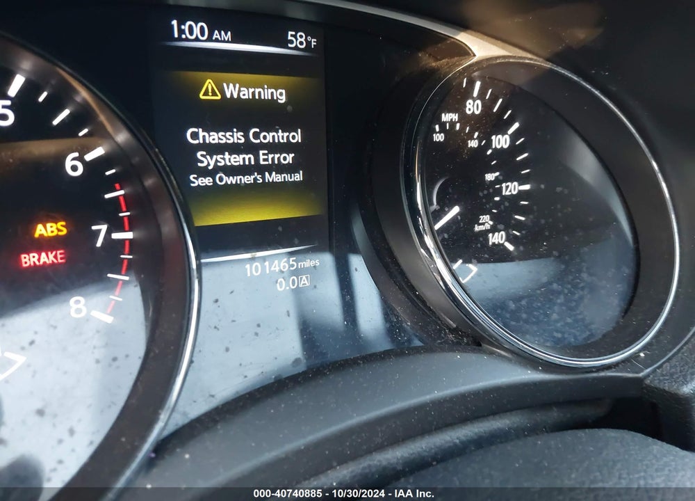 2015 NISSAN ROGUE SL VIN: 5N1AT2MV8FC887945