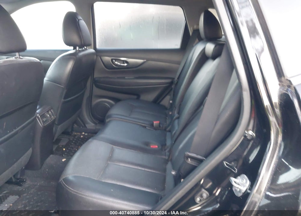 2015 NISSAN ROGUE SL VIN: 5N1AT2MV8FC887945