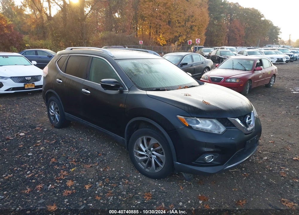 2015 NISSAN ROGUE SL VIN: 5N1AT2MV8FC887945