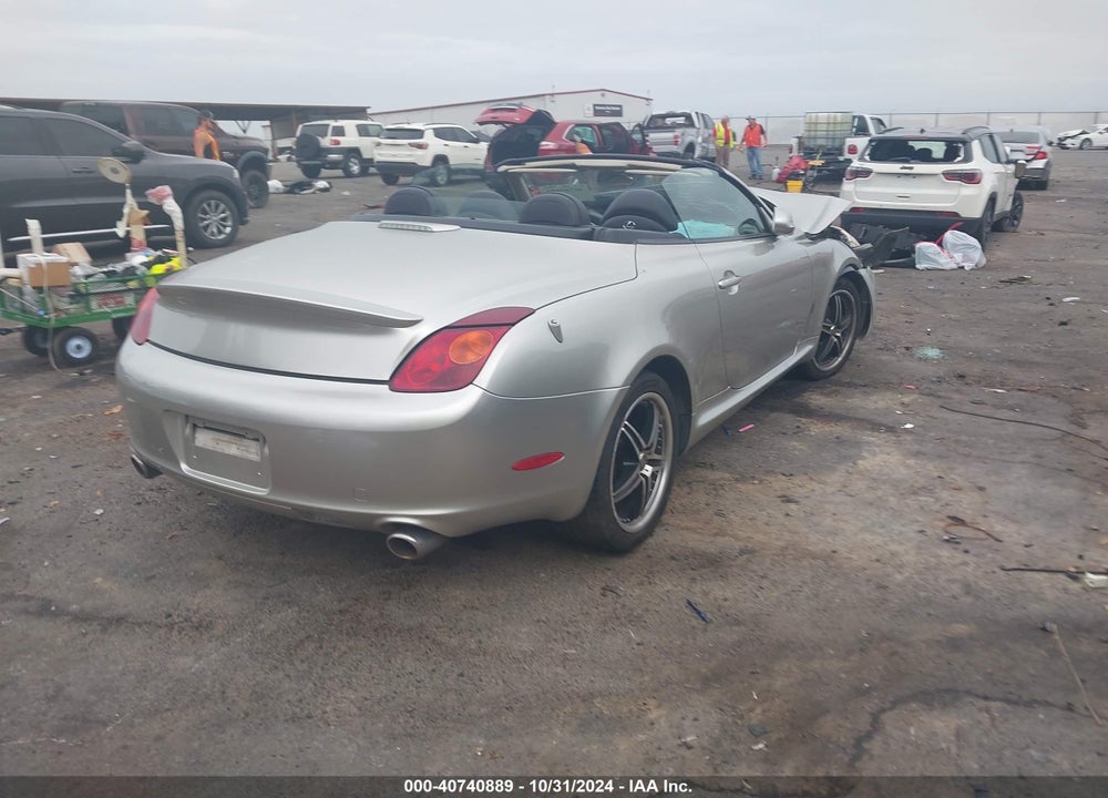 2005 LEXUS SC 430 VIN: JTHFN48Y450066683