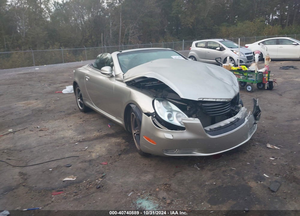 2005 LEXUS SC 430 VIN: JTHFN48Y450066683