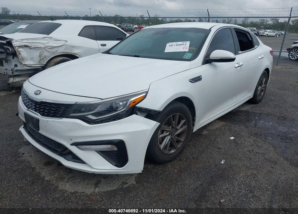 2019 KIA OPTIMA LX VIN: 5XXGT4L35KG296248