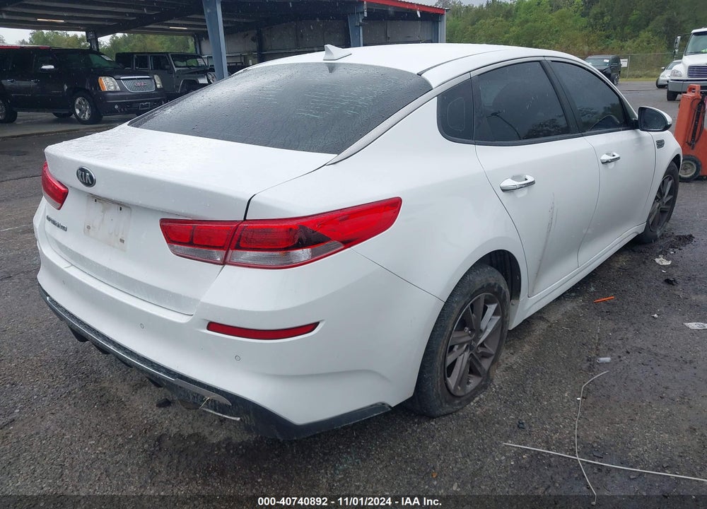 2019 KIA OPTIMA LX VIN: 5XXGT4L35KG296248