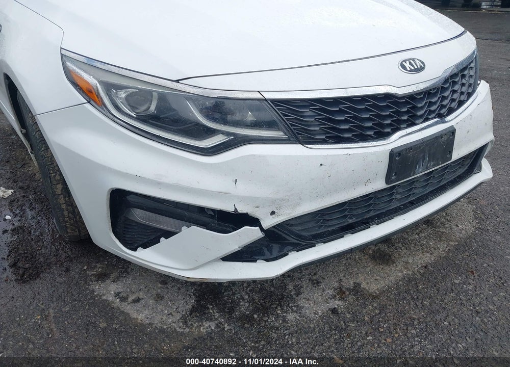 2019 KIA OPTIMA LX VIN: 5XXGT4L35KG296248