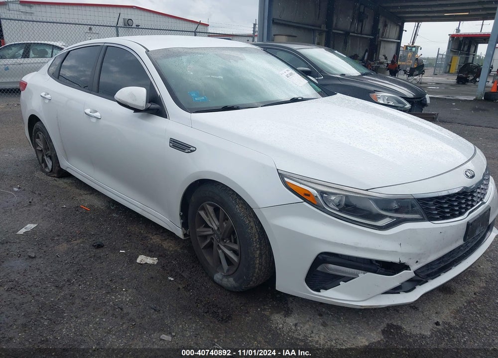 2019 KIA OPTIMA LX VIN: 5XXGT4L35KG296248
