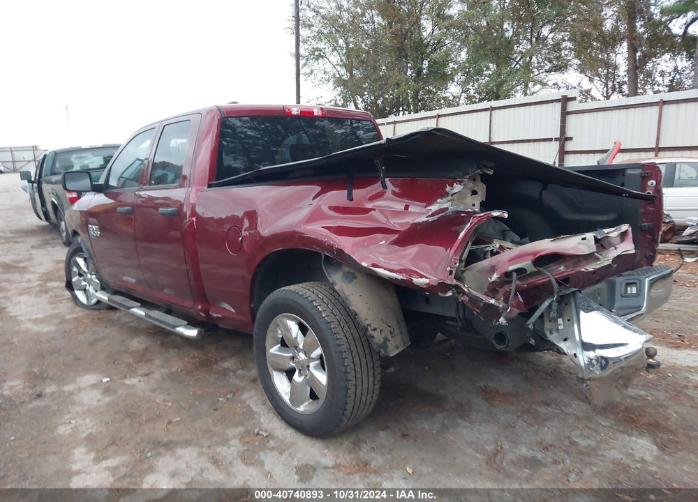 2019 RAM 1500 CLASSIC VIN: 1C6RR6FGXKS628022