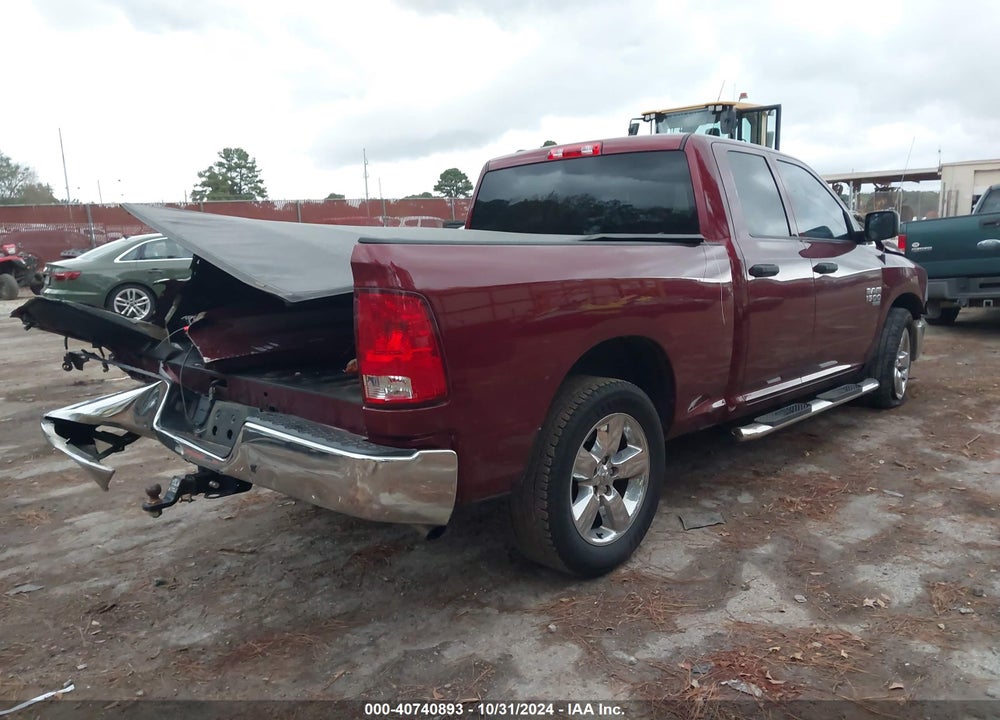 2019 RAM 1500 CLASSIC VIN: 1C6RR6FGXKS628022