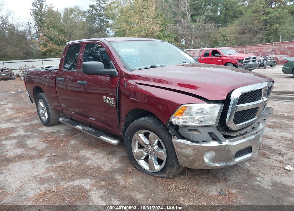 2019 RAM 1500 CLASSIC VIN: 1C6RR6FGXKS628022