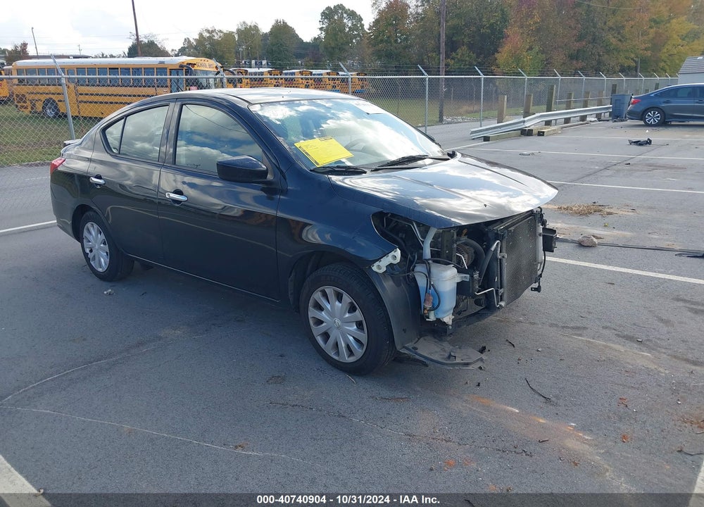 2017 NISSAN VERSA 1.6 SV VIN: 3N1CN7AP9HL847801