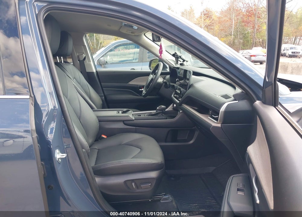 2024 TOYOTA GRAND HIGHLANDER LIMITED VIN: 5TDAAAB52RS050831