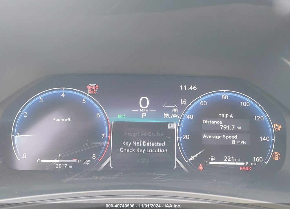 2024 TOYOTA GRAND HIGHLANDER LIMITED VIN: 5TDAAAB52RS050831