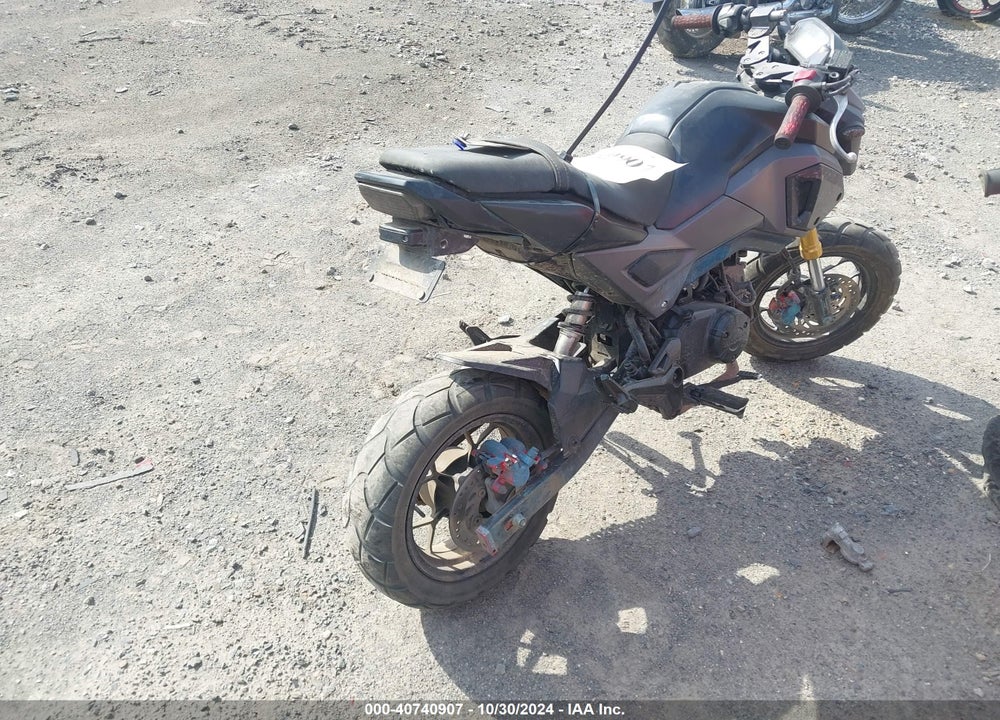 2018 HONDA GROM VIN: MLHJC7510J5005206